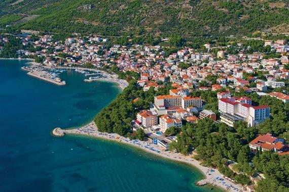 Apartments Podest Baška Voda Exterior foto